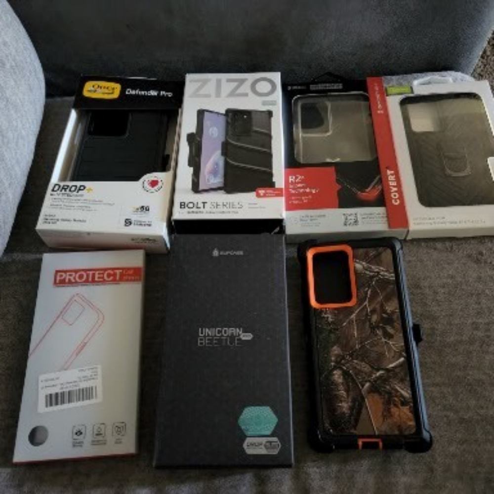 Note20 ultra cases